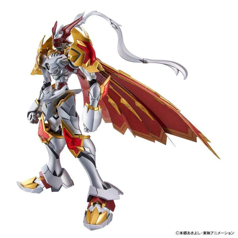 In Stock BANDAI Figure-rise Standard Amplified Dukemon / Gallantmon Assembly Figure Anime Action Model Collectible Toys Gift view 4