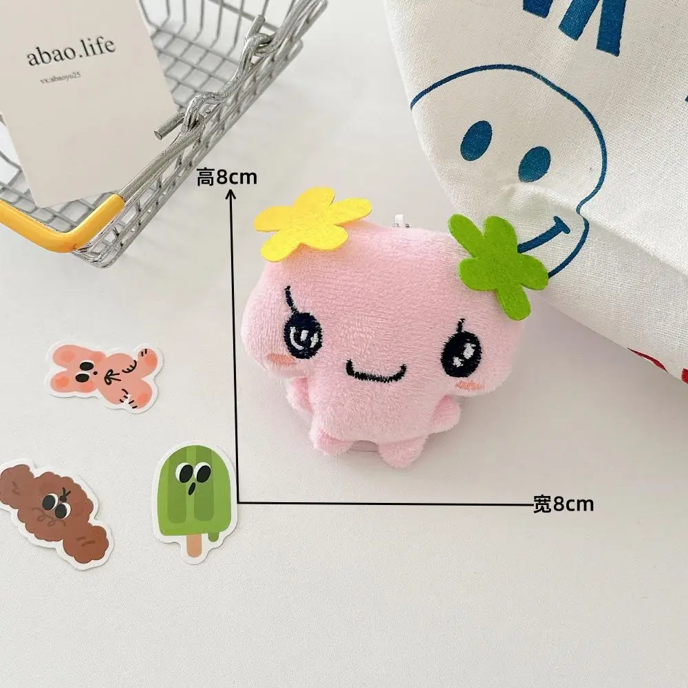 Pluszak Mameiji Mimiji w stylu Tamagotchi, brzydki i uroczy, zawieszka do plecaka, breloczek, kreskówkowa zabawka, elektroniczne akcesoria do gier, prezent.