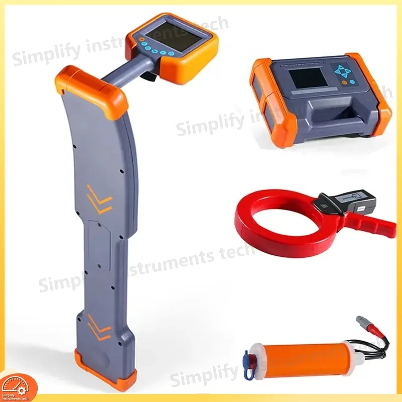 Underground Water Leak Detector Pipe Cable Locator Fault Finder Groundwater Tracing Equipment Home Plumbing Leak Detection