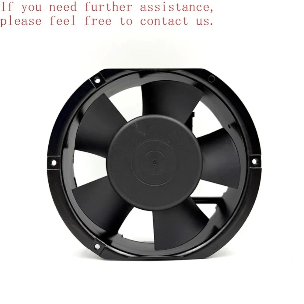 17251 AC220V 0.22A 38W Welding Machine Cabinet Cooling Fan For JIU LONG G17050HA2BL 17CM Axial Fan（002）