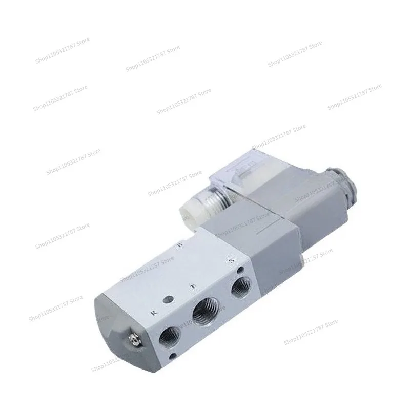 For 4V210-08 Pneumatic Two-position Five-way 4V Solenoid Valve Directional Valve