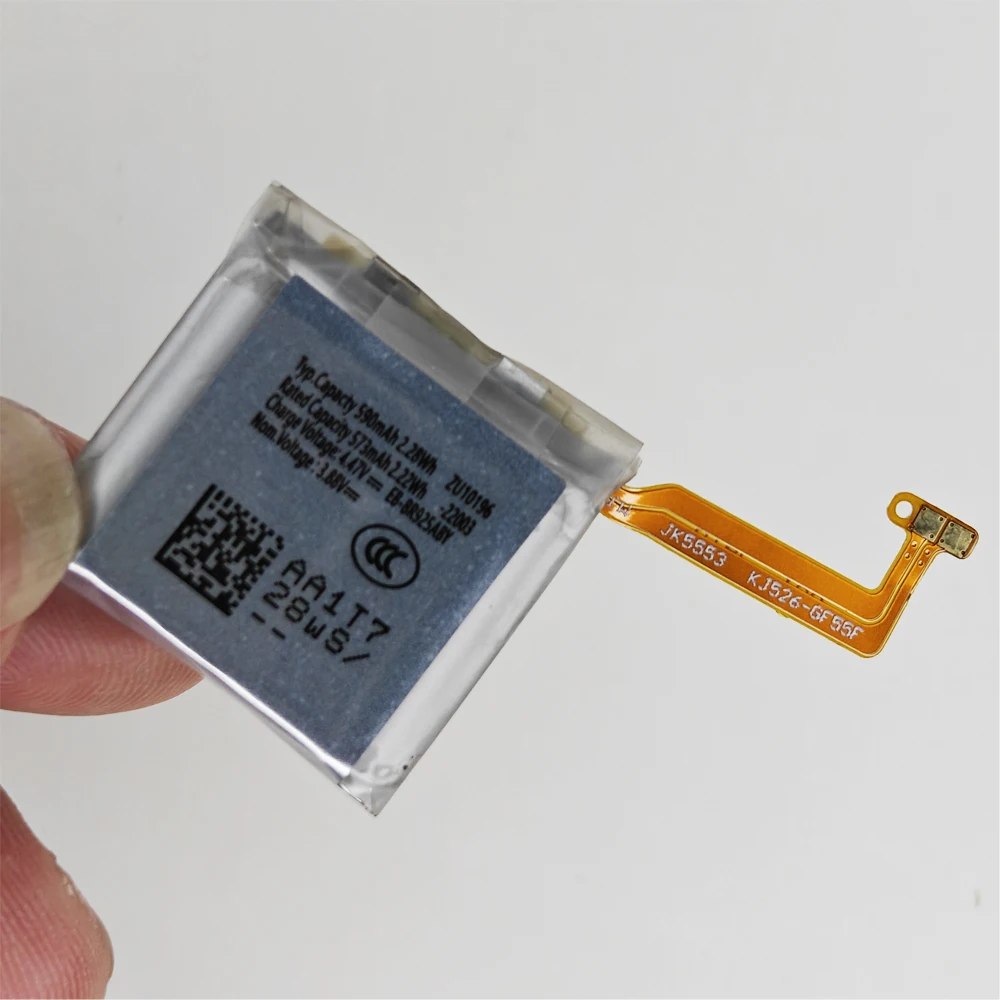 Original Replaces 573mAh 3.88V EB-BR925ABY Battery For Galaxy Watch 5 Pro 45mm SM-R920/925 For SAMSUNG Smart Device