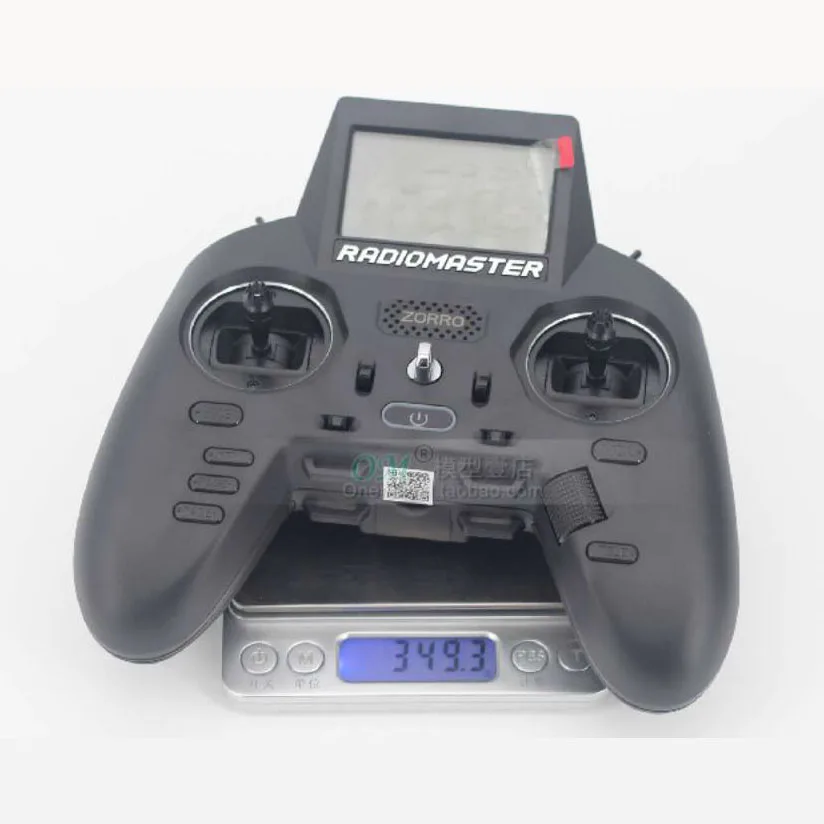 RadioMaster Zorro ELRS 2.4GHz RC Controller CC2500 JP4IN1 Radio Transmitter With Battery Hall Gimbal Remote Control RC FPV