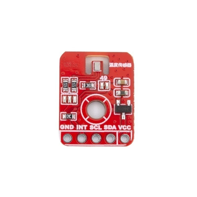 Suitable for TMP119 high-precision temperature sensor 0 ° C to 45 ° C ± 0.03 ° C