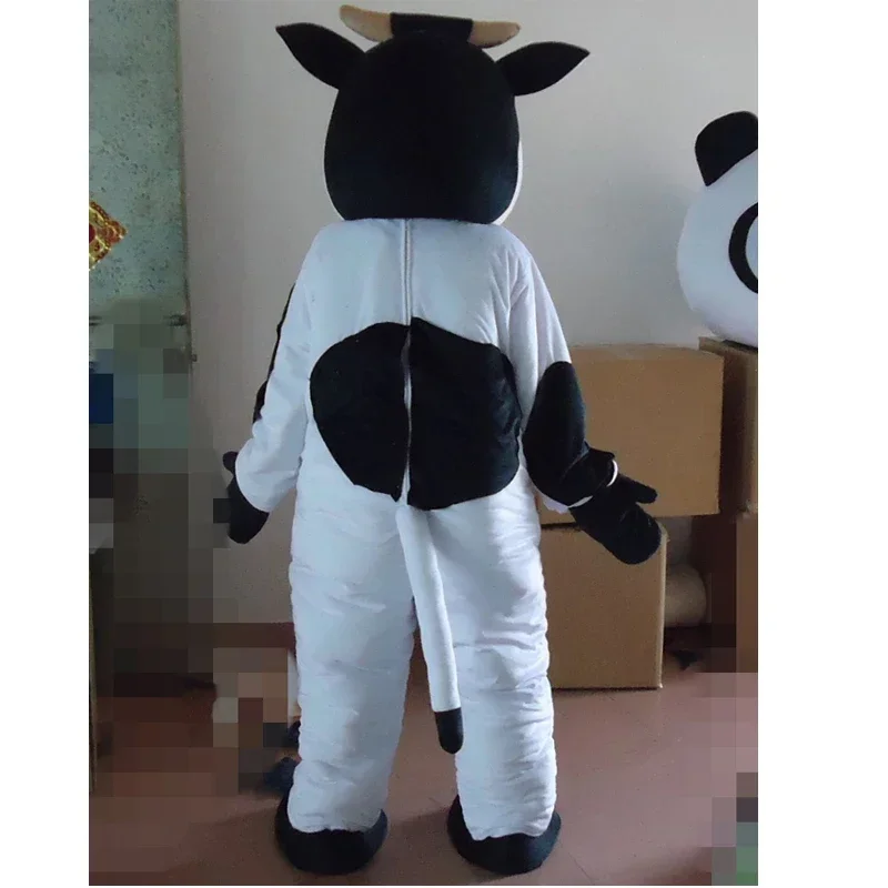 Disfraz de Mascota de vaca lechera para promoción