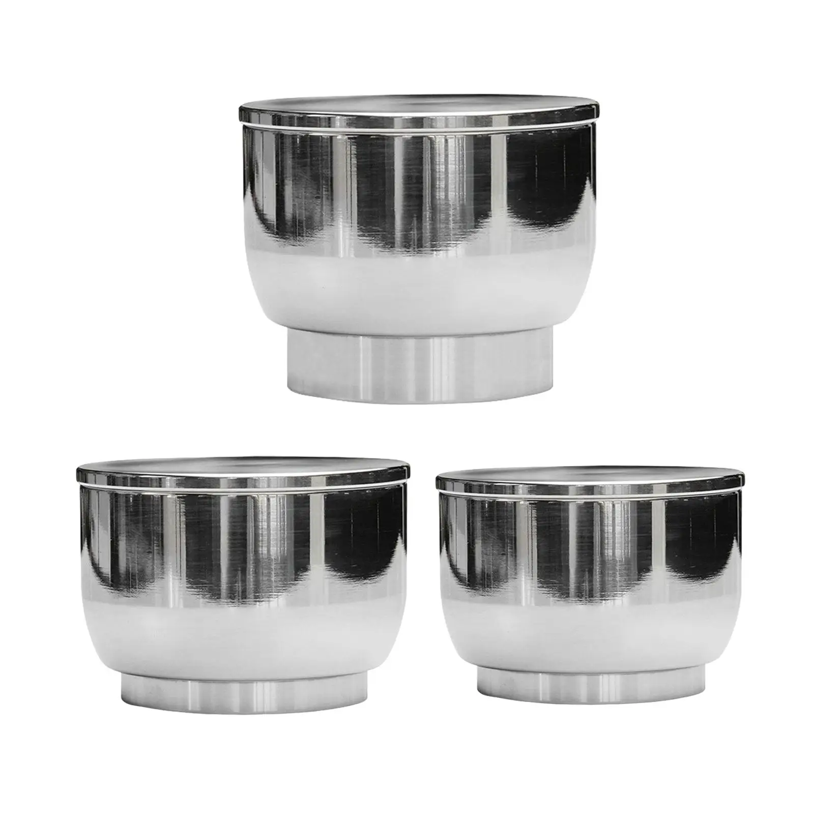 Coffee Bean Container Stainless Steel Premium for F83E/F64E/F4E Bean Grinder