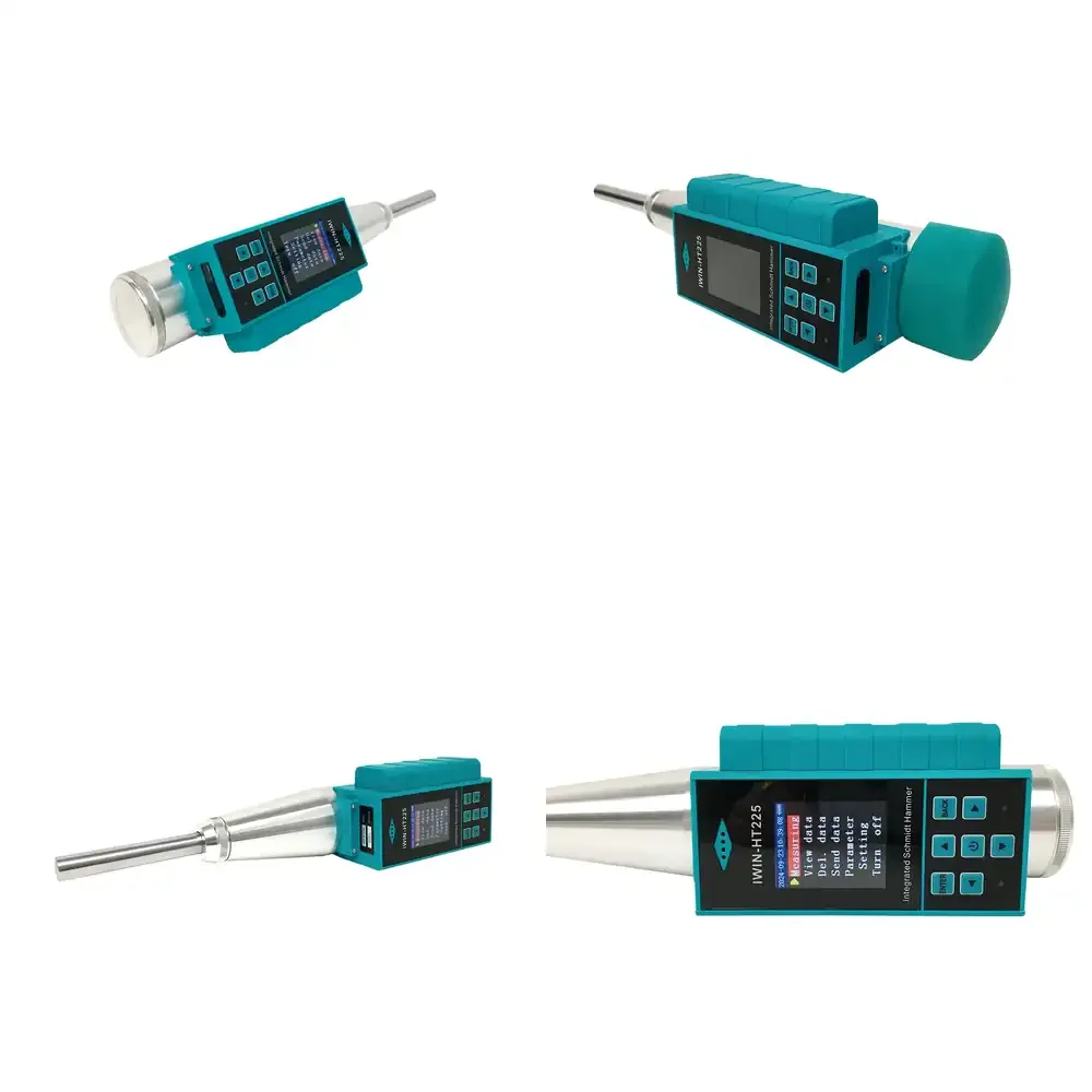 

High Precision Integrated Ht225 Astm Rebound Schmidt Hammer 80Kg