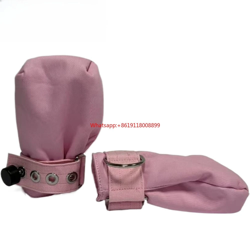 Looook Store Adult Anti-grab Restraint Gloves Multi-functional Care Protective Fixed Gloves