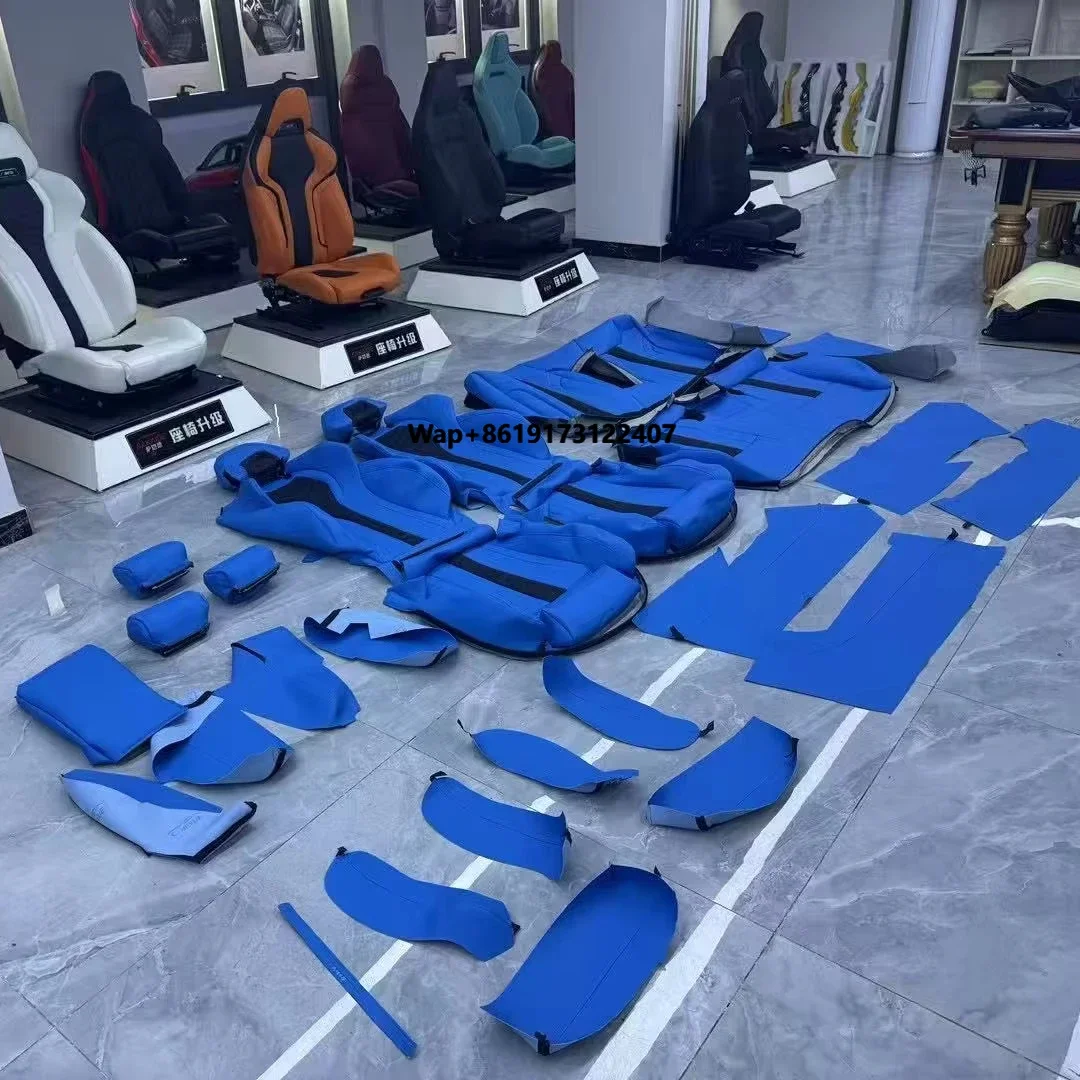 Seat Modification Upgrade Sponge Kit Color Styles Can Be Customized m Performance Seats E92 for M3M4M57X3X4X5