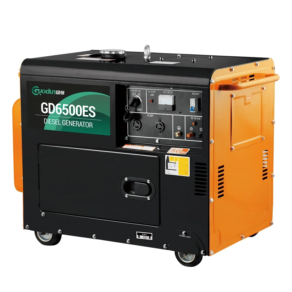 

5kw 6kw 8.5kva super silent 30kva silent water cooled welding machine portable 3 phase 5.5kw diesel generator sets