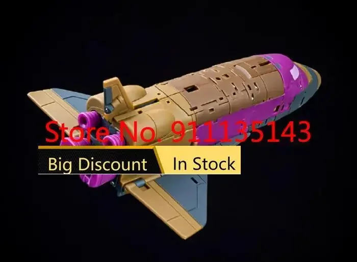 MS-B55D ทรงสี่เหลี่ยมมหัศจรรย์ระเบิด Bruticus IDW Ver มีในสต็อก