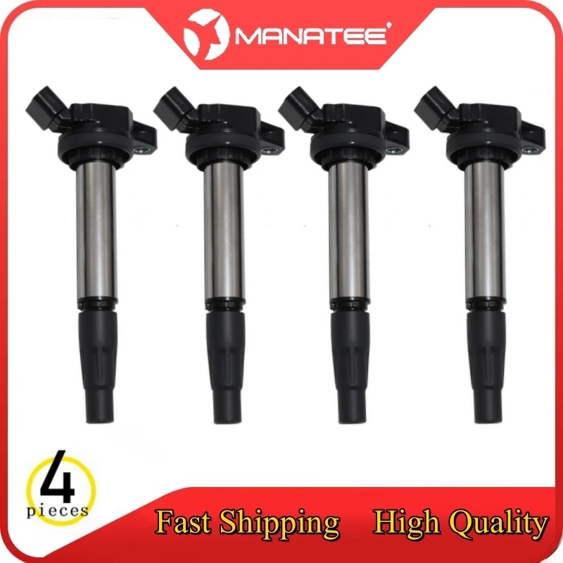 

4 PCS A​uto Ignition Coil For LEXUS CT200H 2011-2015 for TOYOTA COROLLA 2009-2015 MATRIX 2009-2014 PRIUS 2010-2015 90919C2003