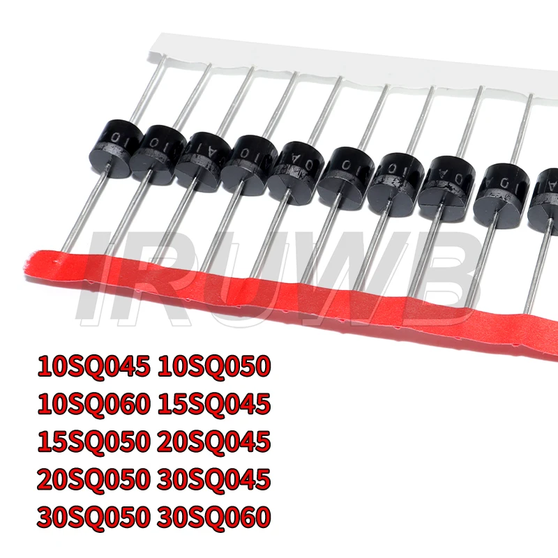 10PCS Solar Energy Schottky Rectifiers Diode 10SQ045 10SQ050 10SQ060 15SQ045 15SQ050 20SQ045 20SQ050 30SQ045 30SQ050 30SQ060