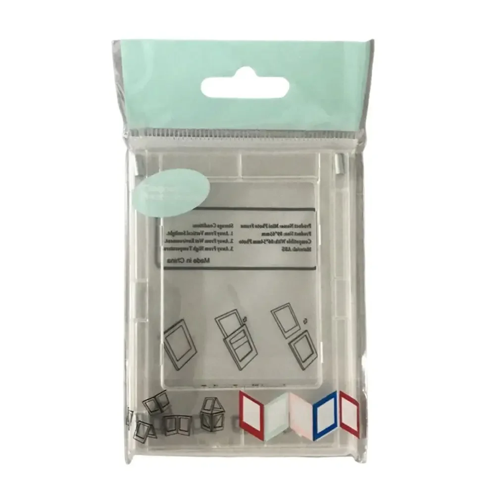 3 Inch Transparent Acrylic Photo Frame