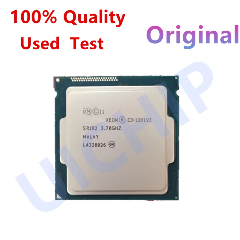 Xeon E3 1281 V3 3.7GHz 4 Core 8 Threads LGA 1150 cpu processor