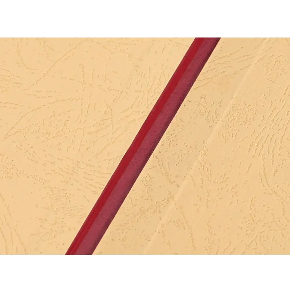 PU Leather A4 Agreement Folder No Inserts Protective Certificate Diploma Cover Corner Slots Multifunctional