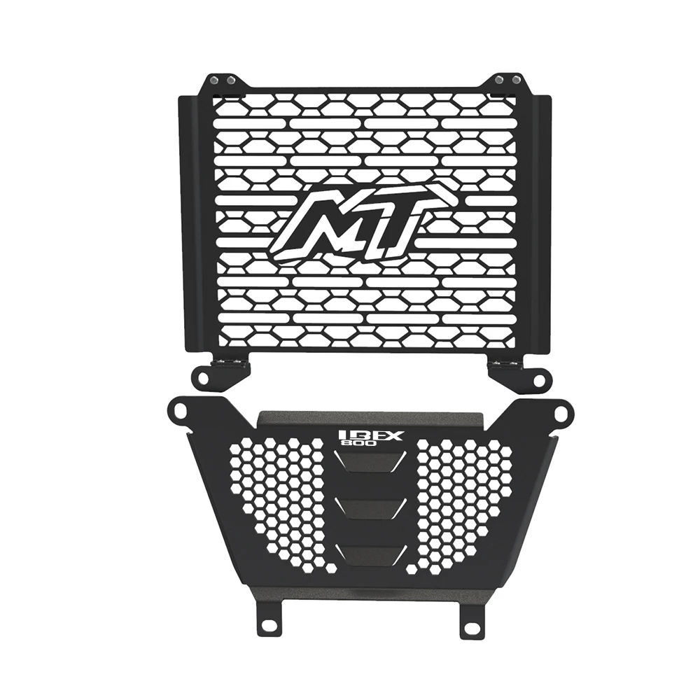 FOR CFMOTO IBEX 800 IBEX800 S/T CF 800MT N39° 2021 2022 2023 2024 2025 Motorcycle Radiator Guard and Engine Skid Plate Cover set