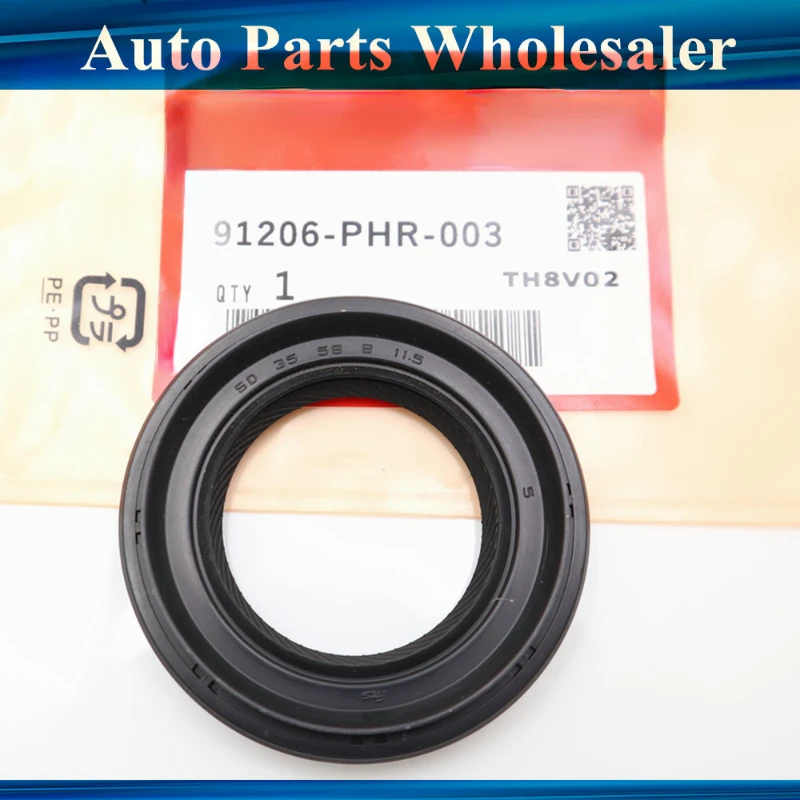 Brand New Drive Axle Seal AT/MT Right 91206-PHR-003 91206PHR003 Size 35*58*8mm For Honda Accord CR-V