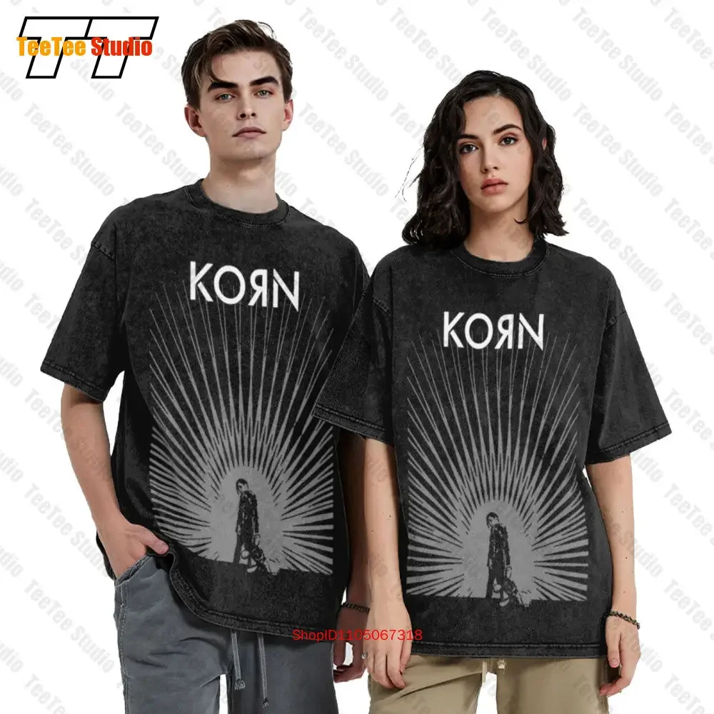 Korn Serenity Of Suffering Radiate Glow Band Logo Unisex T-Shirt LV3K