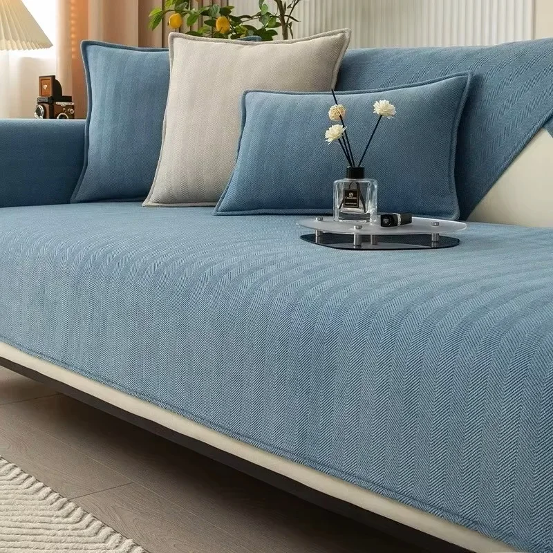 Four Seasons Universal Stain Resistant Waterproof Machine Washable Sofa Cover Sofa Throw Seat Cushion Cover