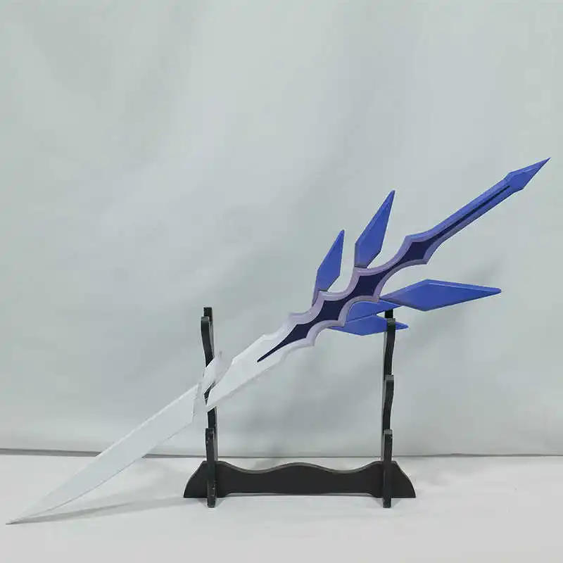 Skirk Sword Cang Yao سلاح كوسبلاي الدعائم لعبة Genshin Impact Halloween المعرض الهزلي زي الدعائم الملحقات