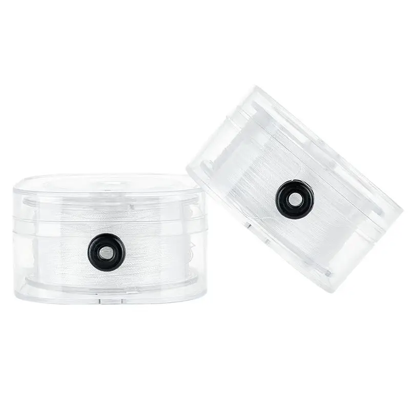 

ABMO 131 Yards String For Bracelet Beading Thread Seed Bead Thread Nylon Sewing String With Organizing Case 0.4Mm