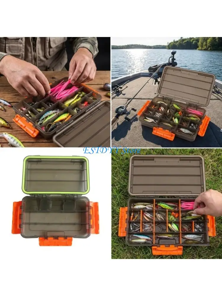 

G6DE Waterproofed Baits Box With Reliability Sealing For Outdoor Fishing Trip