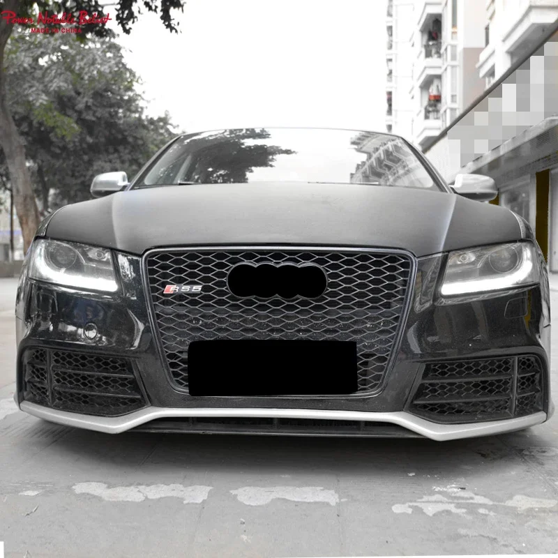 RS5 FRONT BUMPER For AUDI A5 S5 B8 BUMPER 2008 2009 2010 2011 2012