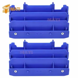 M MATI Radiator Louvers Shrouds Guards 2PCS for Yamaha YZ125 YZ125X YZ250 YZ250F YZ250X WR250F 8985500001 5NL-2172A-20-00