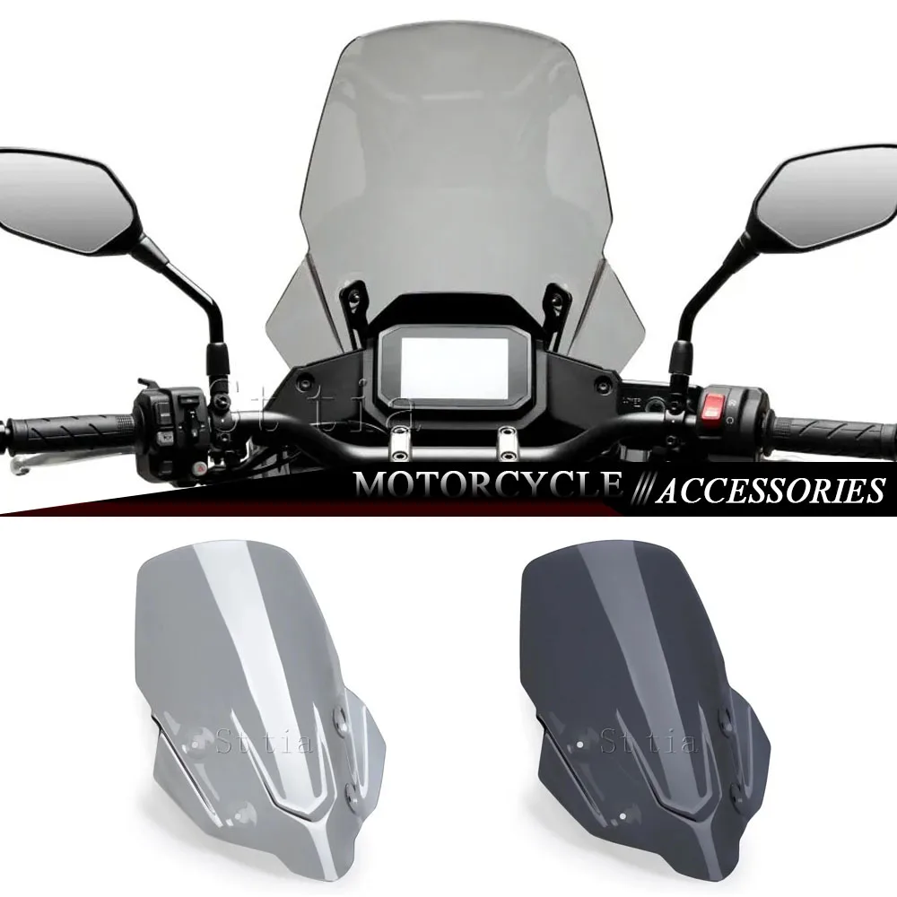 

Motorcycle Front Windshield Wind Deflector Windscreen Fairing New Fit For Honda XL750 TRANSALP XL 750 Transalp 2023 2024 XL750