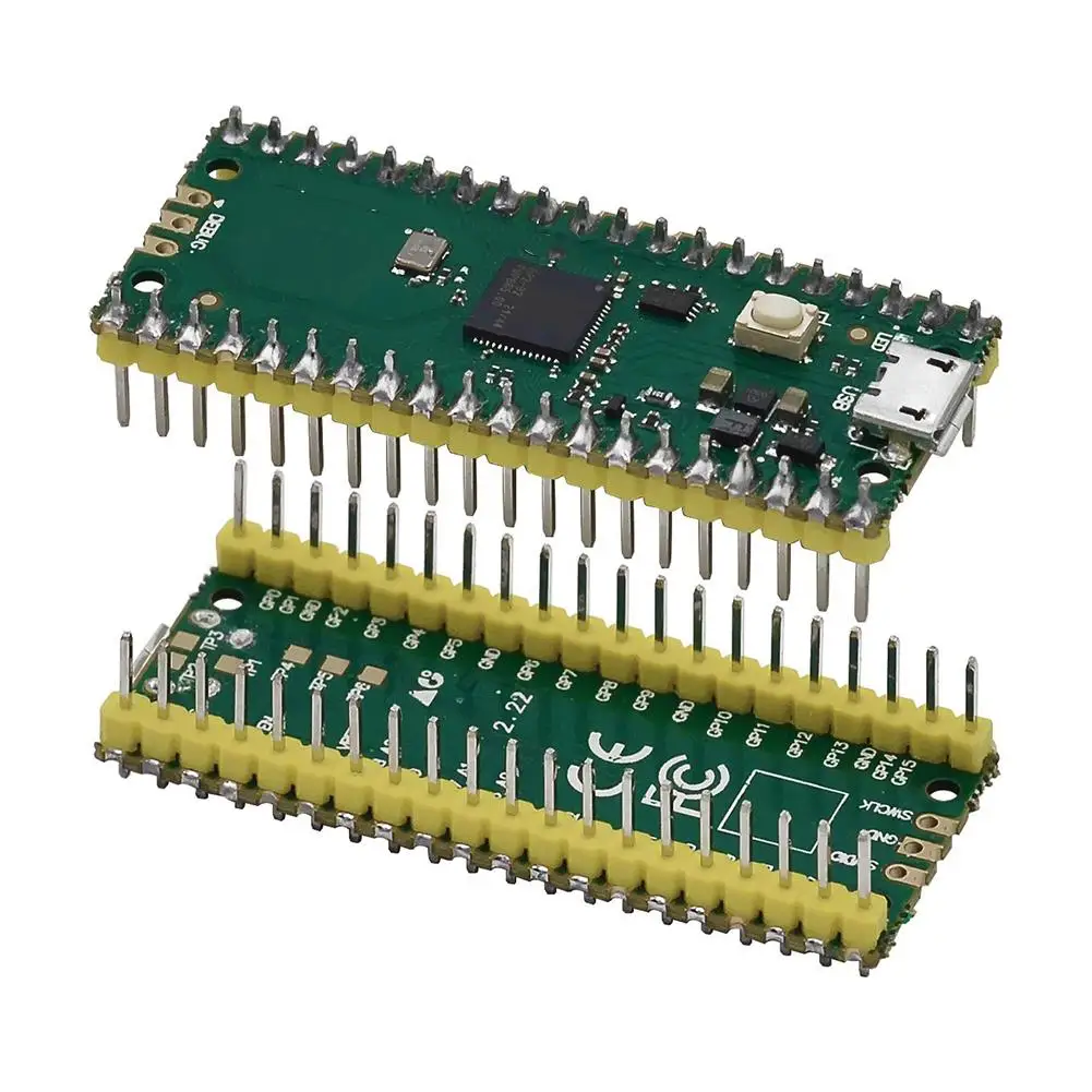 Voor Raspberry Pi Pico Board Rp2040 Dual-Core 264Kb Arm Low-Power Microcomputers Krachtige Cortex-M0 + Processor