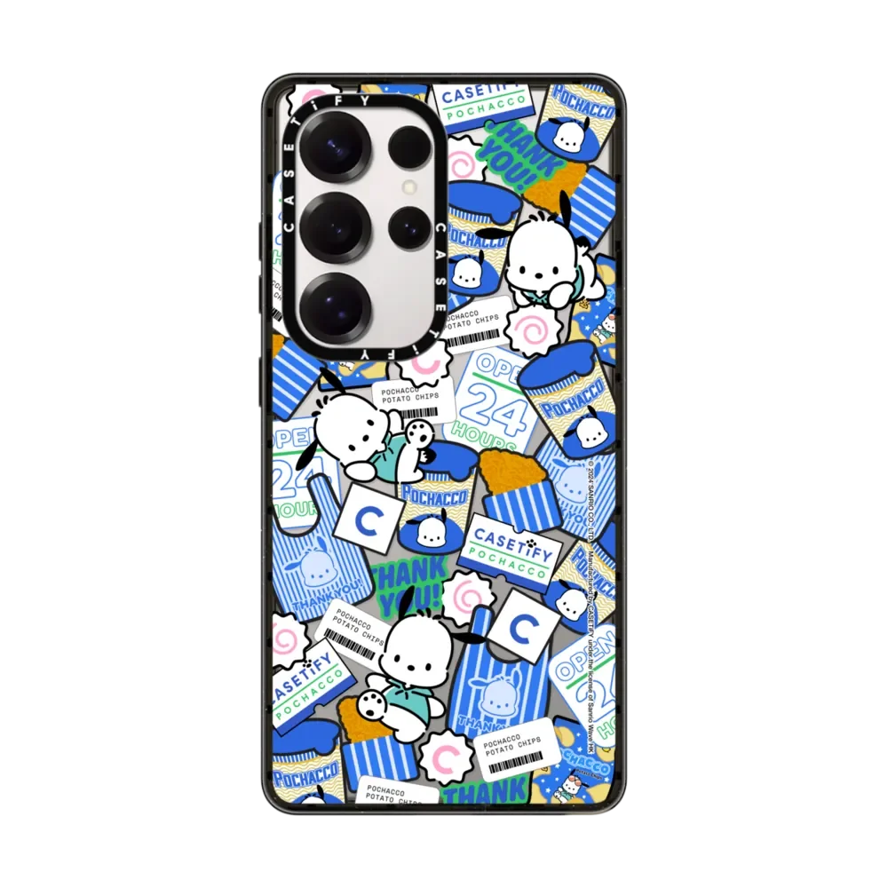 CASETiFY Sanrio Characters Series Magnetic Drop-proof Case for Samsung Galaxy S23 S24 S25 S26+ Ultra Plus Phone Charm Lanyardv view 3