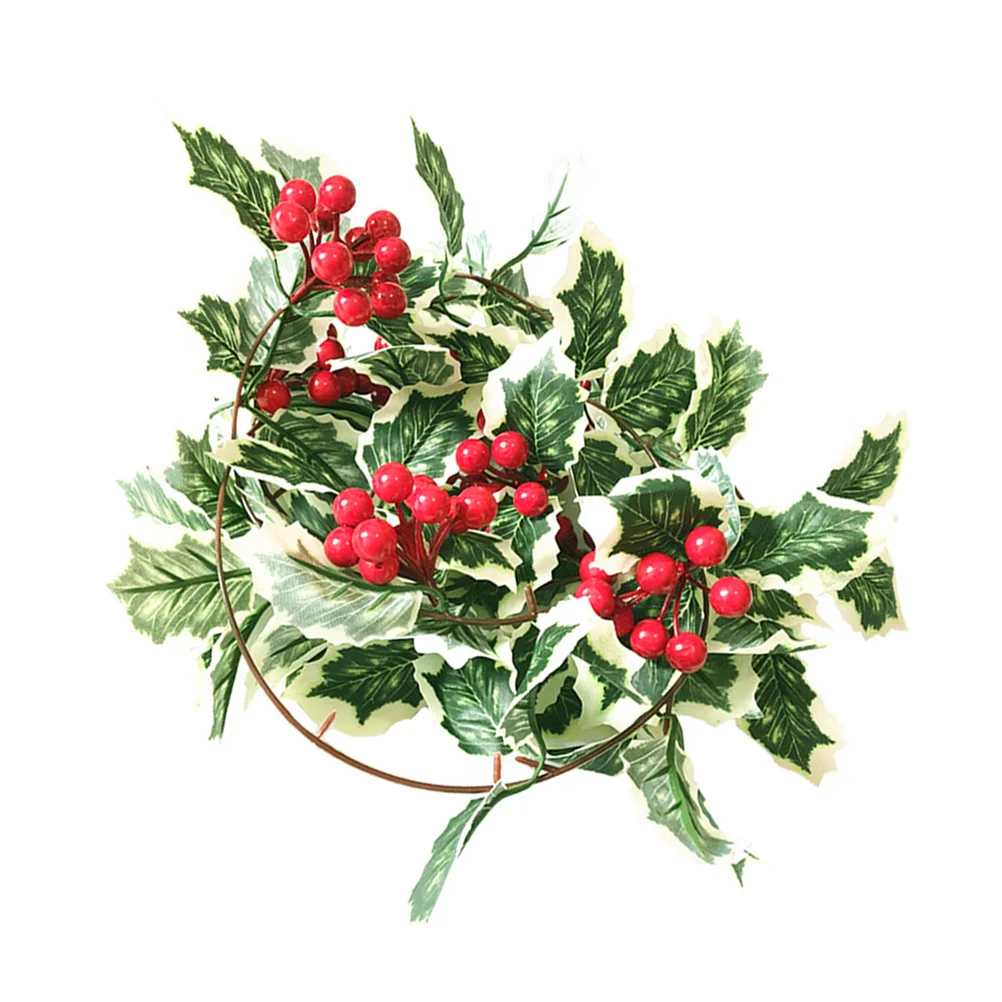 

Rattan Berry String Light Xmas Party Light Decorative Hanging Lamp Indoor Party Supply Christmas Gift Xmas Luminous Decor