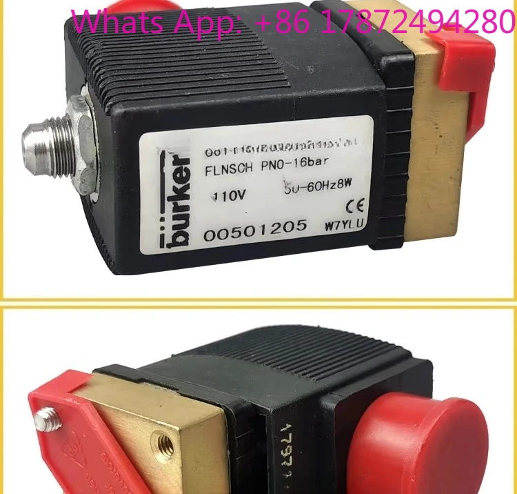 Battery Valve Screw Air Compressor Solenoid Valve 1089062120 Essential Accessory for Air Compressors