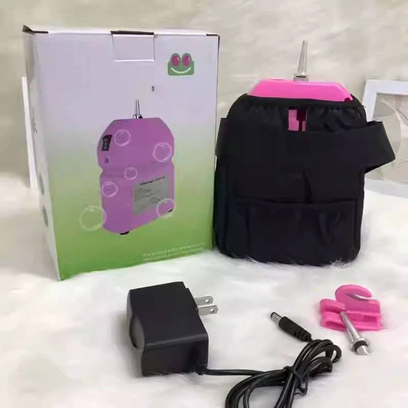 Electric Balloon Pump Long Strip Balloon Inflator Balloon Electric Inflator Battery Magic Shape Balloon Electric Inflator