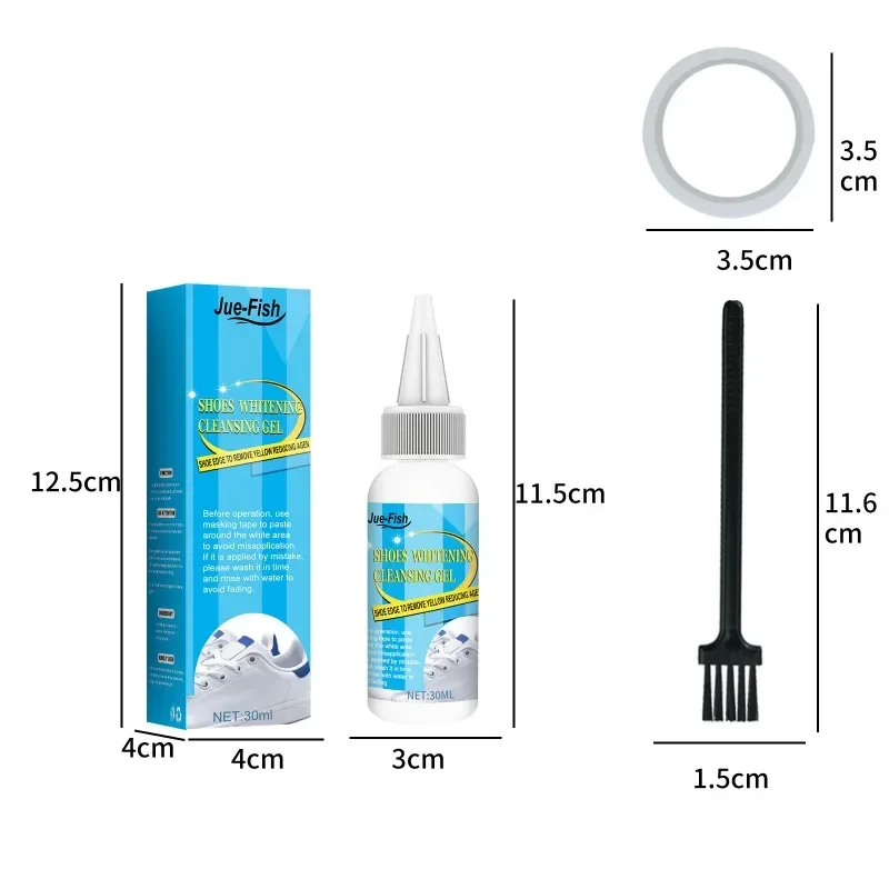 Shoes Cleaner Kit Removes Shoes Whitening Cleansing Gel Shoe Washing Machine Dirt And Yellow From Shoes Cleaning Foam Cleaner