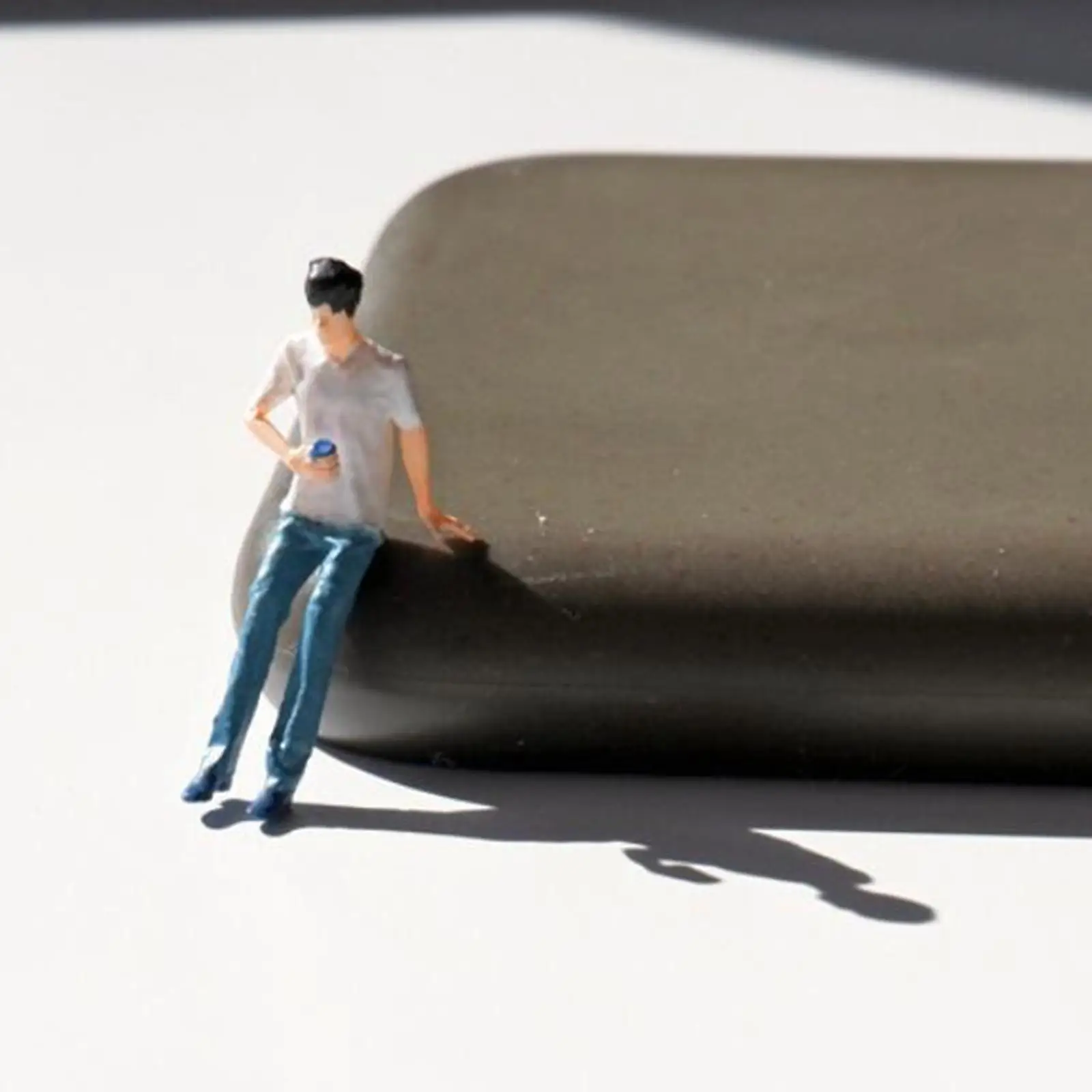 Symulacyjna zabawka riksza 1/12, model do ciągnięcia, dekoracja samochodu, dla dziewczynki, wielokolorowa