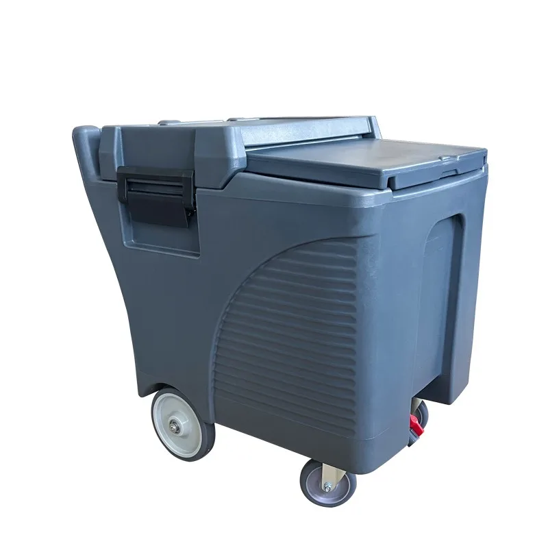 125L ice storage truck, bar KTV removable ice grain wine refrigerated truck y