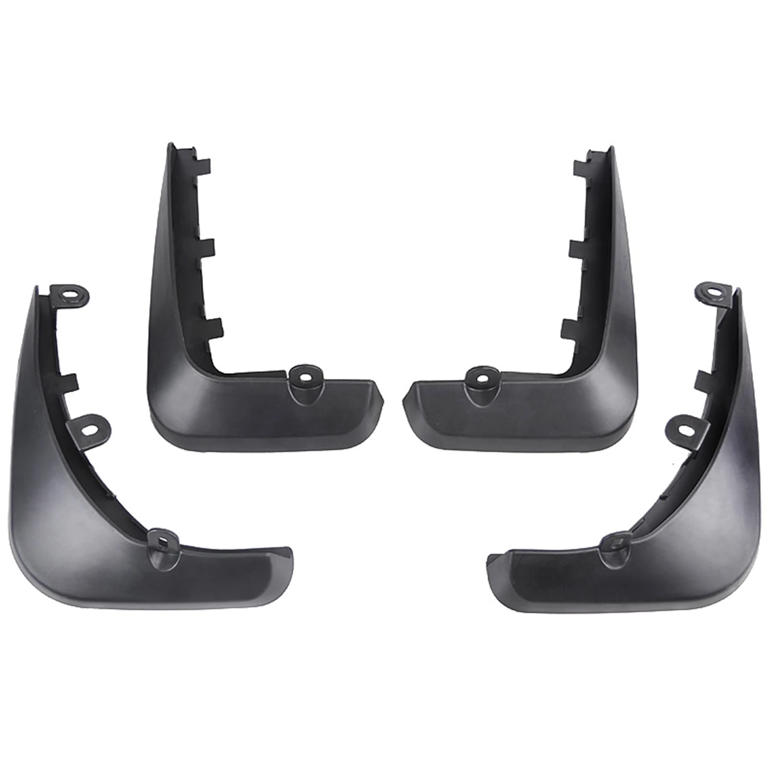 Car Mud Flaps For VW Beetle 2005 - 2011 Splash Guards Mudflaps 2006 2010 Dirty Traps Fender Flares Front Rear Mud Flap Mudguards