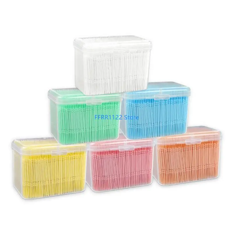 

Y1UF Brushpick,Interdental Brushes and Dental Pick Toothpicks for Cleaning Teeth