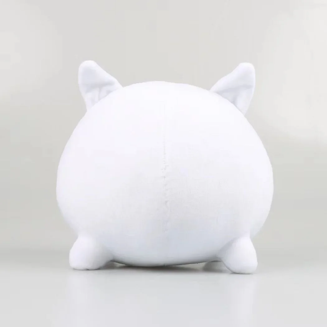 Cartoon Nyanko Great War Plush Doll Anime Animal Battle Cats Stuffed Plushie Toys For Kids Christmas Birthday Gifts 20cm