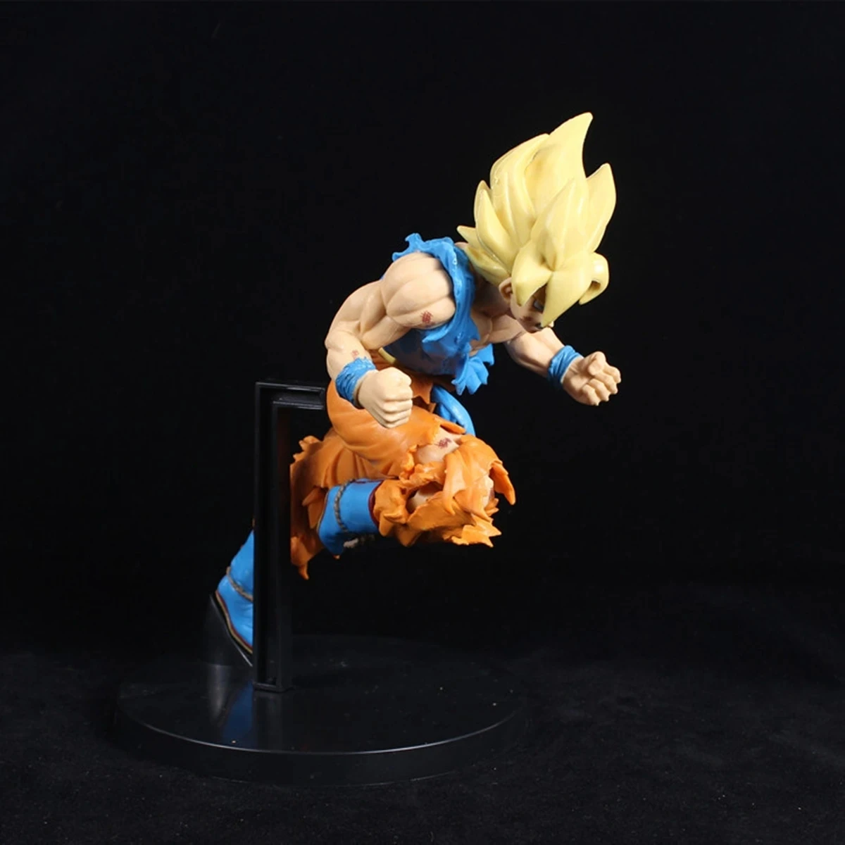 18cm Dragon Ball Z Son Goku Kakarotto Super Saiyan Ultra Instinct Migatte No Gokui Ultimate Action Figure Model Toys Kids GIfts