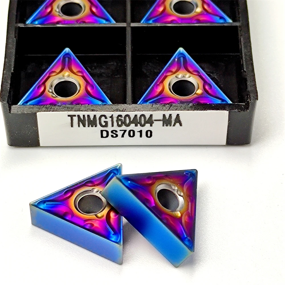 

High Quality Carbide TNMG160404 TNMG160408 Turning Tool Blue Flame Series CNC Milling Blades TNMG 160404 TNMG 160408 Insert