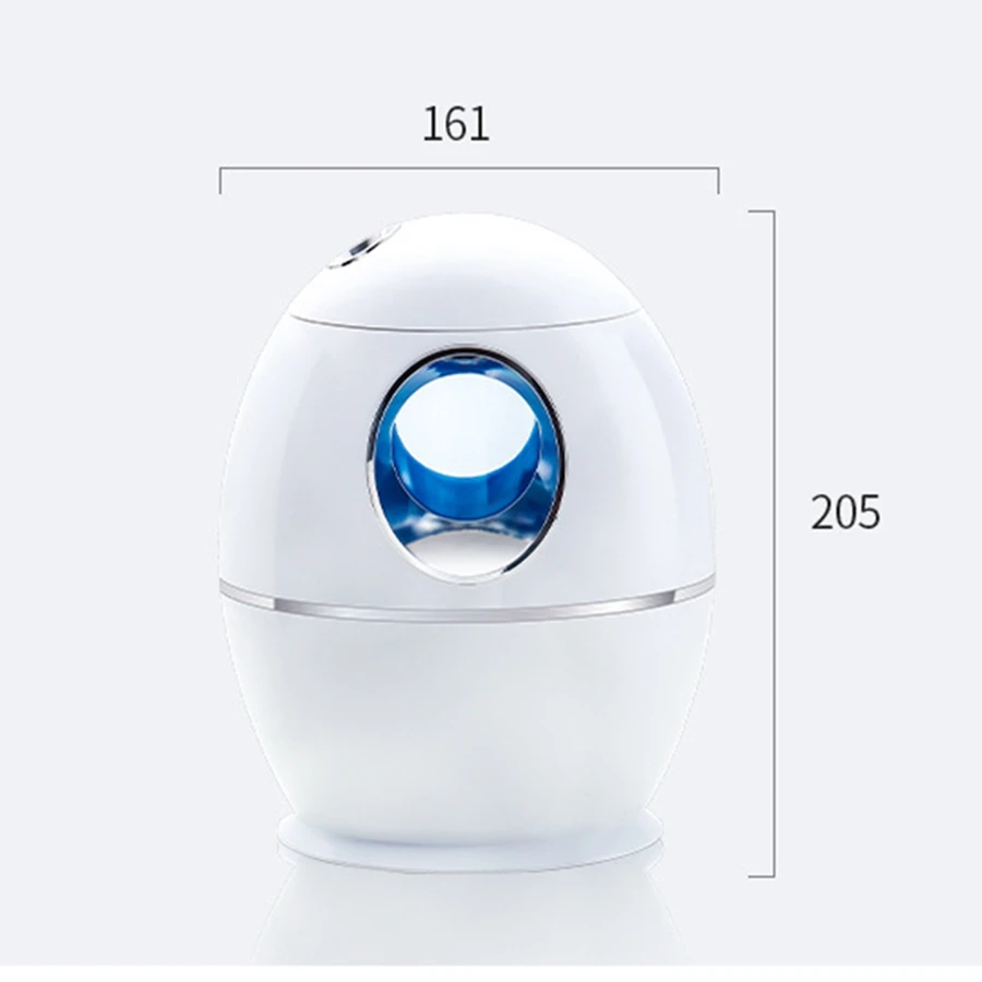 大容量空気加湿器,USB充電式,ワイヤレス,超音波,アロマ,水ディフューザー,800ml