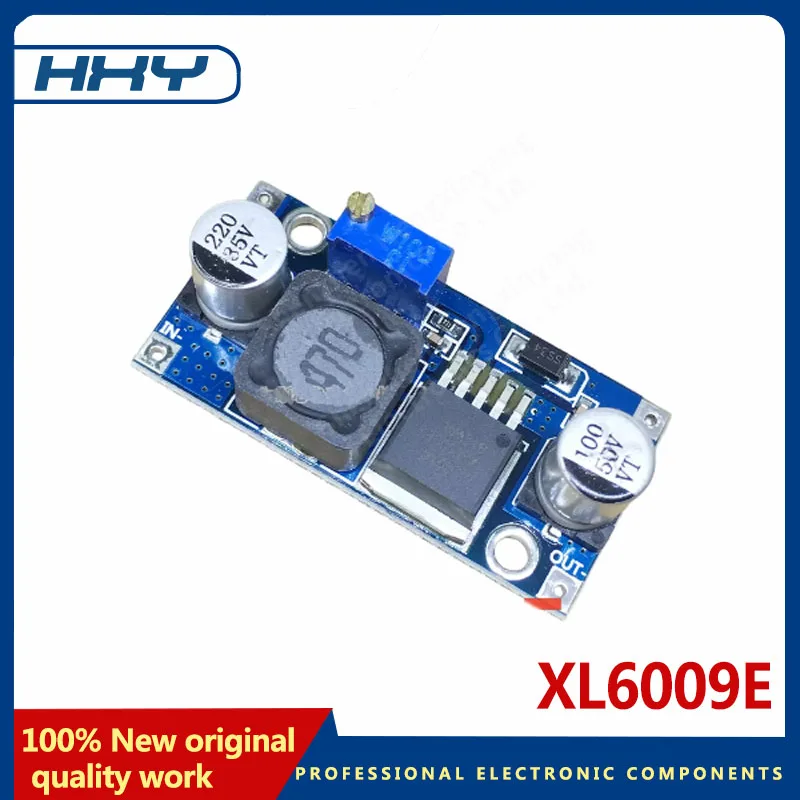 1-10PCS XL6009 4A Boost Converter Step Up Adjustable 15W 5-32V to 5-50V DC-DC Power Supply Module LM2577 Step-up Module