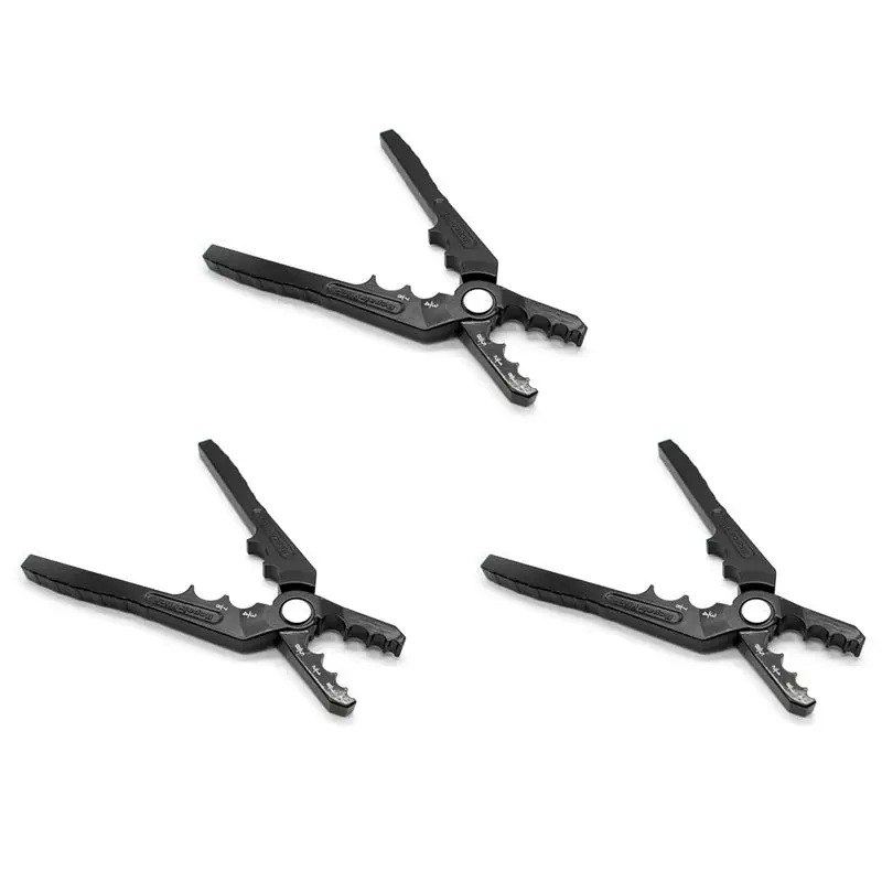 3X CT-301 Manual Copper Tube Rounding Tool Flat Tube Repair Pliers 6 Specifications Diameter 1/4 3/8 1/2 5/8 3/4 7/8Inch New
