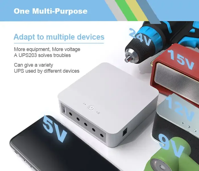 13200mah-mini-uninterruptible-power-supply-led-display-dc-ups-5v-9v-12v-18w-anti-lock-braking-system-with-18650-lithium-power