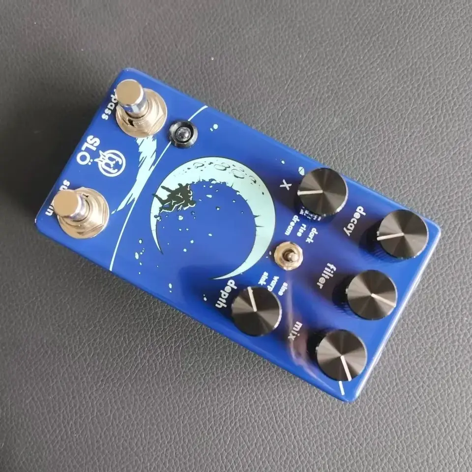Xiao 1:1 Pedals Walrus Slo Reverb Multiple Reverberation Guitar