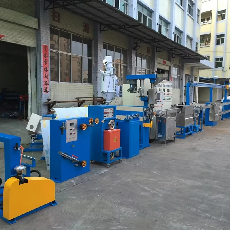 Automatic Control High Efficiency Low Power Straight Line Fine Wire Drawing Machine for Metal Wire