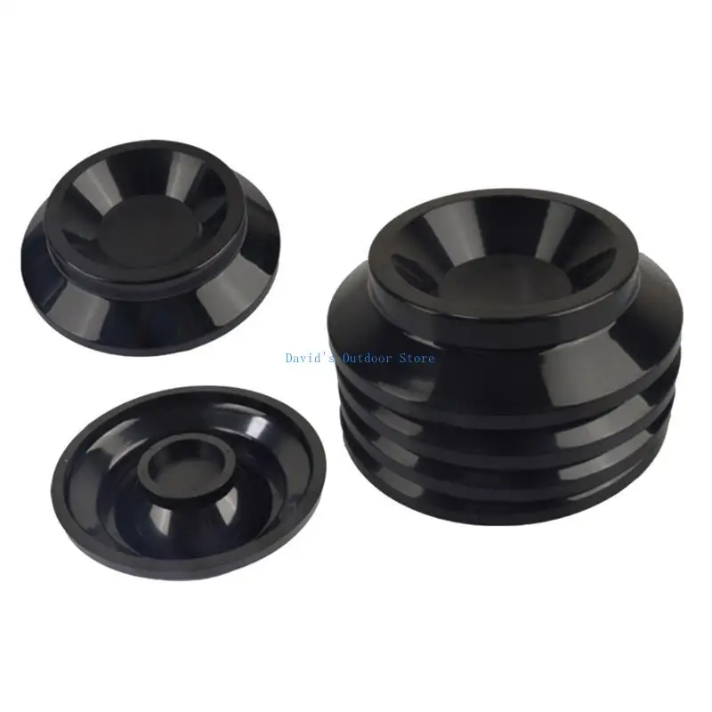 x3ua 4pcs piano foot pad plastic pianos caster cast